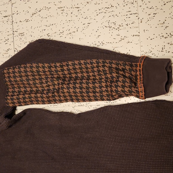 Coogi Waffle Knit Embroidered Spellout Crewneck Sweater Vintage Y2K - Picture 8 of 12